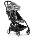 Stokke Yoyo3  Matkarattaat mustalla rungolla zebra wauva - Matkarattaat - 646002-PZ - 1
