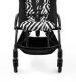 Stokke Yoyo3  Matkarattaat mustalla rungolla zebra wauva - Matkarattaat - 646002-PZ - 17