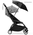 Stokke Yoyo3  Matkarattaat mustalla rungolla zebra wauva - Matkarattaat - 646002-PZ - 9