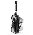 Stokke Yoyo3  Matkarattaat mustalla rungolla zebra wauva - Matkarattaat - 646002-PZ - 7