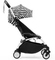Stokke Yoyo3 Matkarattaat valkoisella rungolla - Matkarattaat - 646001-PZ - 3
