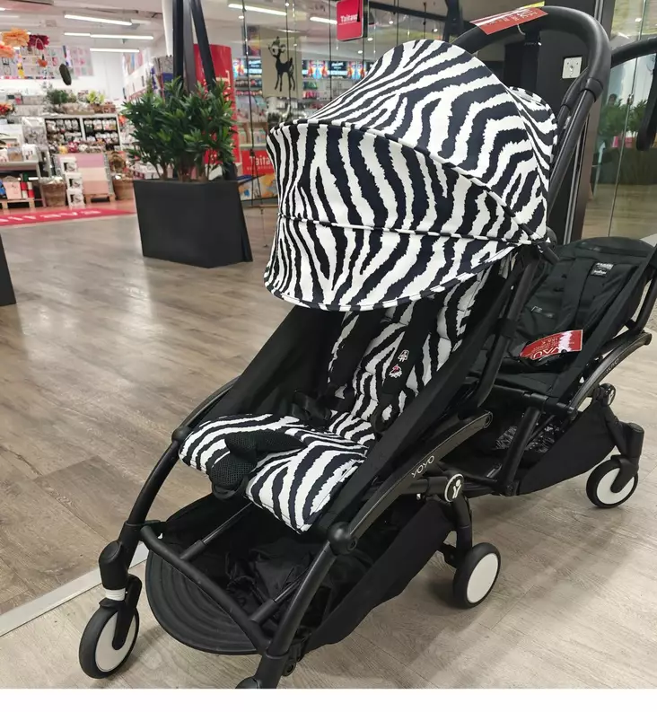 Stokke Yoyo Zebra, Tampereen esittelykappale - Matkarattaat - ESTRE-646002-PZ - 1